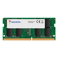 Adata 16GB Notebook Memory - DDR4 SO-DIMM 2666 MHz , 1.2V