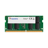 Adata 16GB Notebook Memory - DDR4 SO-DIMM 3200 MHz , 1.2V