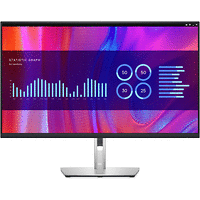 Dell P3223DE, 31.5&quot; Wide LED AG IPS Panel, 5ms, 1000:1, 350 cd/m2, 2560x1440, 99% Srgb, HDMI, DP, USB-C hub, USB 3.2 Gen 1, RJ45, ComfortView, Height, Pivot, Swivel, tilt, Black