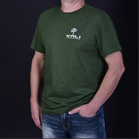 Тениска VALI COMPUTERS Unisex, размер XL, Зелена