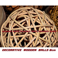 FILIGRANE DECO BALL - деко ажурна топка d=8см