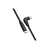 SILICON POWER Cable USB-C - Lightning LK50CL 1M Gray 