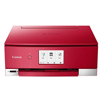Canon PIXMA TS8352a All-In-One, Red