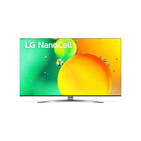 LG 43NANO783QA, 43&quot; Real 4K, Pure Colors,  HDR Smart Nano Cell TV, 3840x2160, DVB-T2/C/S2, Active HDR ,HDR 10 PRO, webOS Smart TV, ThinQ AI, a5 Gen5 AI-processor, WiFi, Clear Voice Pro, Bluetooth