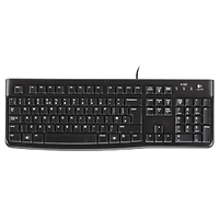 Клавиатура Logitech Keyboard K120 USB