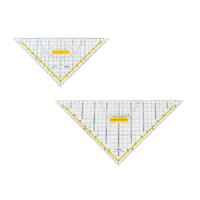 Триъгълник дескриптивен, 32 см, 45°