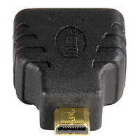 Адаптер HAMA 39863 HDMI женско- Micro HDMI мъжко, 3 звезди