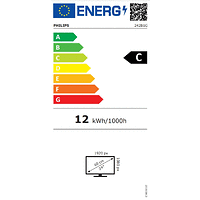 Philips 242B1G, 23.8&quot; IPS WLED, 1920x1080@75Hz, 4ms GtG, 250cd m/2, 1000:1, 50M:1 DCR, Adaptive Sync, FlickerFree, LowBlue Mode, 2Wx2, Tilt, Height Adjust, Pivot, Swivel, D-SUB, DVI, HDMI, DP, US