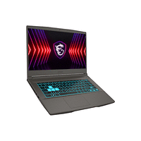 MSI Thin 15 B12UC, i5-12450H (8C/12T, up to 4.40 GHz, 12 MB), GeForce RTX 3050 4GB GDDR6, 15.6&quot; FHD (1920x1080), 144Hz, IPS-Level, 8GB DDR4 3200, 512GB PCIe Gen4x4 SSD, 1x 2.5&quot; SLOT FREE, Wi
