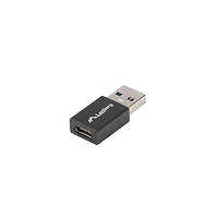 Адаптер, Lanberg  USB type A male; USB type-C female