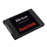 Solid State Drive (SSD) SanDisk Plus, 2.5, 1TB, SATA3