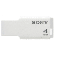 Sony Tiny 4GB White
