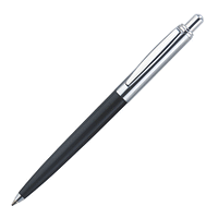 Химикалка Half Metal - черна