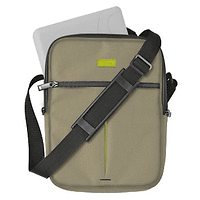 Чанта TRUST Vertico 10" Netbook Carry Bag - Brown/Green