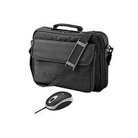 Чанта TRUST 16" Notebook Bag & Optical Mini Mouse BB-1150p