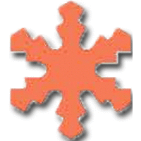 Крафтърски Пънч "Снежинка" -09