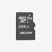Памет, HIKSEMI microSDXC 256G, Class 10 and UHS-I 3D NAND, Up to 92MB/s read speed, 50MB/s write speed, V30