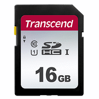 Памет, Transcend 16GB SD Card UHS-I U1