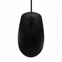Мишка Dell MS111 Optical USB Mouse Black