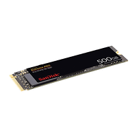 Solid State Drive (SSD) SanDisk Extreme PRO, 500 GB, M.2, NVMe, 3D SSD