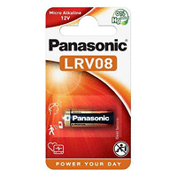 Алкална батерия PANASONIC А23 LRV08, 12V, За аларми, 1бр.