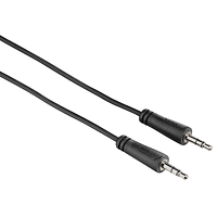 Аудио кабел HAMA 122309, 2 x  3.5мм стерео жак мъжко ,  3,0м.
