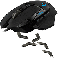 LOGITECH G502 HERO High Performance Gaming Mouse - USB - EER2