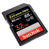 Карта памет SANDISK Extreme PRO® SDHC 32GB Class 10, U3, 95 Mb/s