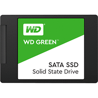 SSD WD Green 3D NAND 480GB 2.5  SATA III SLC, read: up to 545MBs (3 years warranty)