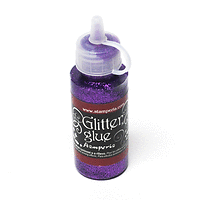 Брокат лепило за декорация 40 гр.  - Glitter Glue,Stamperia - Viola