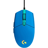 Logitech G102 Mouse, Lightsync RGB, 8000 DPI, 6 Programmable Buttons, Blue