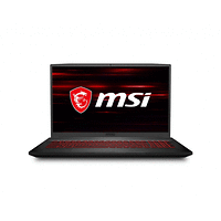 MSI GF75 Thin 10SCSR, GTX1650 Ti 4GB GDDR6, i7-10750H, 17.3&quot; FHD 1920x1080, 144Hz, IPS-Level, RAM 8GB (1x8) DDR4 2666Mhz, 512GB PCIe SSD, HDD cage included, Backlight KB Red, Gb LAN, Intel WiFi6,