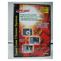 Почистващ комплект за CD/ DVD устройства Longmax Laser Lens cleaner