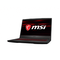 MSI GF65 Thin 10SDR, GTX1660 Ti 6GB GDDR6, i7-10750H, 15.6&quot; FHD 1920x1080, 144Hz, IPS-Level, RAM 8GB (1x8) DDR4 2666Mhz, 512GB PCIe SSD, 1x M.2 SSD Combo (NVMe/S3) Slot Free, Backlight KB Red, Gb