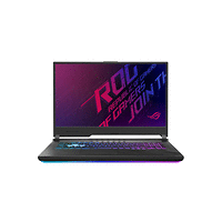 Asus ROG STRIX G17 G712LU-H7021, Intel i7-10750H 2.6GHz (12M Cache, up to 5GHz), 17.3&quot; FHD IPS AG (1920x1080)120Hz, 8GB DDR4 3200Mhz(1 slot free),PCIE NVME 512GB M.2 SSD, NVIDIA GeForce RTX 1660T