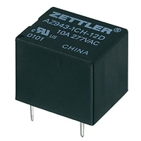 РЕЛЕ AZ943-1CH-5DE 10A/5V 70Ohms SPDT Monostable