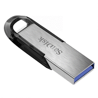 SanDisk Флаш памет Ultra Flair™ USB 3.0 16GB, метален корпус