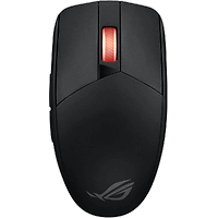 Asus ROG Strix Impact III Wireless Gaming Mouse, 57 G Lightweight, 36K DPI Sensor, Bluetooth &amp; 2,4GHz RF, ROG SpeedNova, Up to 618hrs Battery Life, Replaceable Switches, ROG Omni Receiver, Black