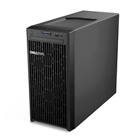Dell PowerEdge T150 SmartValue, Intel Xeon E-2336 2.9GHz, 12M Cache, 6C/12T, Turbo (65W), 3200 MT/s, 3.5&quot; Chassis with up to 4 Hard Drives and Software RAID, 16GB UDIMM, 3200MT/s, ECC, iDRAC9 Bas