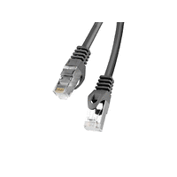 Кабел, Lanberg patch cord CAT.5E FTP 0.5m, black