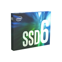 Solid State Drive (SSD) Intel 660P 1TB NVMe M.2 2280 PCIe 3.0 x4 QLC