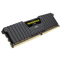 Памет Corsair DDR4, 2400MHz 8GB(1 x 8GB) 288 DIMM, Unbuffered, 14-16-16-31, Vengeance LPX Black Heat spreader, 1.20V, XMP 2.0, Supports Intel new Gen