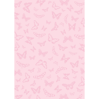 ПЕРЛЕЛИСТ Pearlescent Paper Pink Butterflies 1лист DARKROOM DOOR