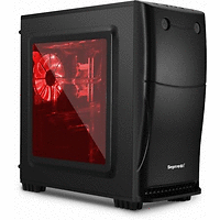 Кутия за настолен компютър Segotep Baymini Black