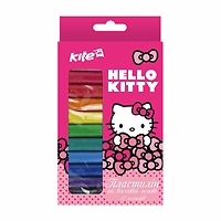 Моделин Kite Hello Kitty 12 цвята, 200g 