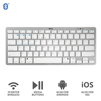 Клавиатура, TRUST Nado Wireless Bluetooth Keyboard