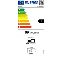 Samsung Hotel TV HG55U800 55" 4K UHD LED Hotel TV SMART Black