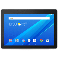 Lenovo Tab Е10 WiFi GPS BT4.0, Qualcomm 1.3GHz QuadCore S212, 10.1  IPS 1280x800, 2GB LPDDR3, 16GB flash, 5MP cam + 2MP front, MicroSD up to 128GB, MicroUSB, Dobly Atmos, Android 8 Oreo, 