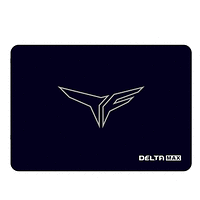 Solid State Drive (SSD) Team Group Delta MAX RGB Black 500GB 2.5 SATA