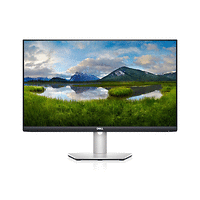 Dell S2421HS, 23.8&quot; Wide LED, IPS AG, InfinityEdge, FullHD 1920x1080, 99% sRGB, 5ms, 1000:1, 250 cd/m2, HDMI, DisplayPort, Audio line-out, Height, Pivot, Swivel, Tilt, Black&amp;Silver